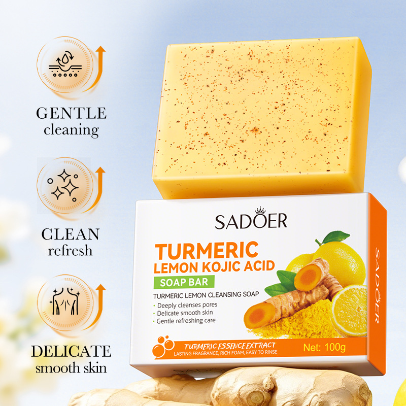 100g Kurkuma-Zitronen-Reinigun – Soap Making Ingredients Bewertung und Preis