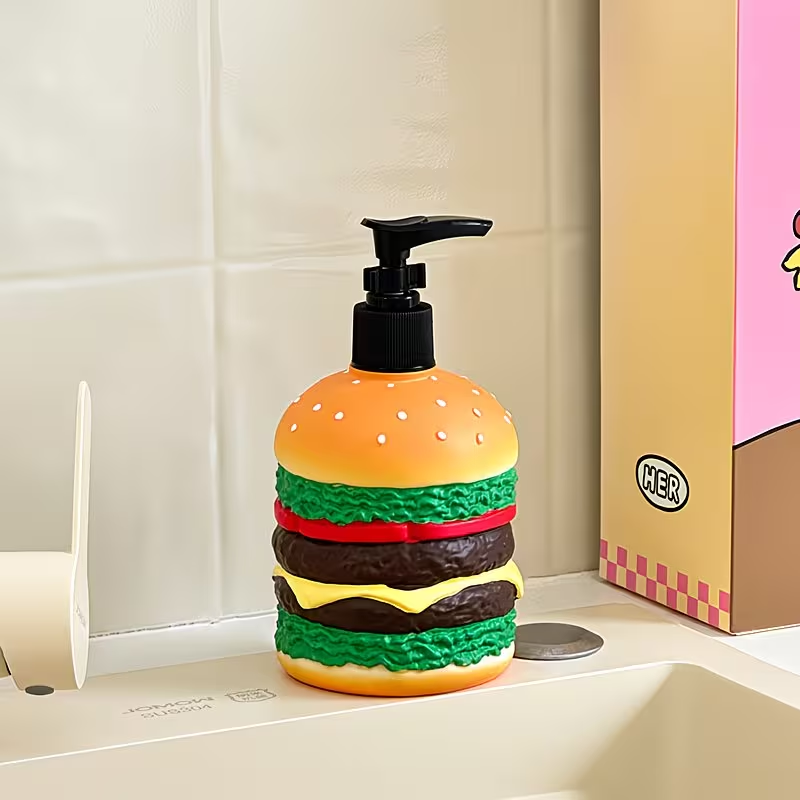 Niedliche, hamburgerförmige Se – Soap Making Jar Bewertung und Preis