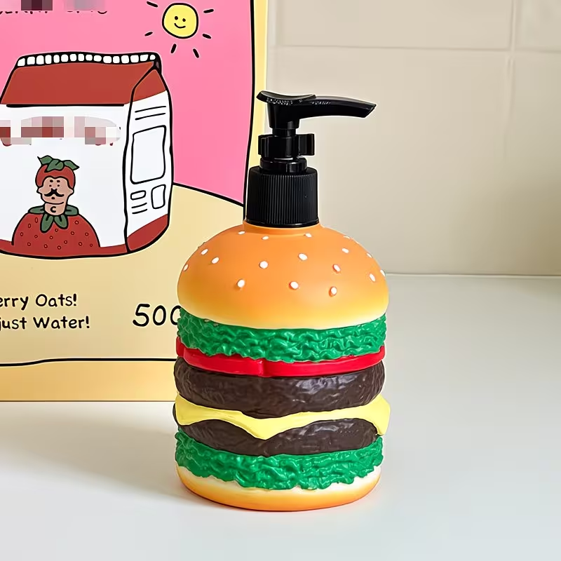 Niedliche, hamburgerförmige Se – Soap Making Jar Bewertung und Preis