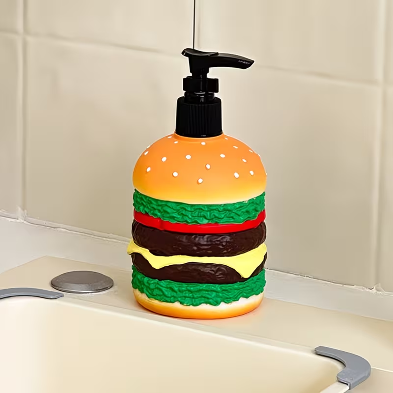 Niedliche, hamburgerförmige Se – Soap Making Jar Bewertung und Preis