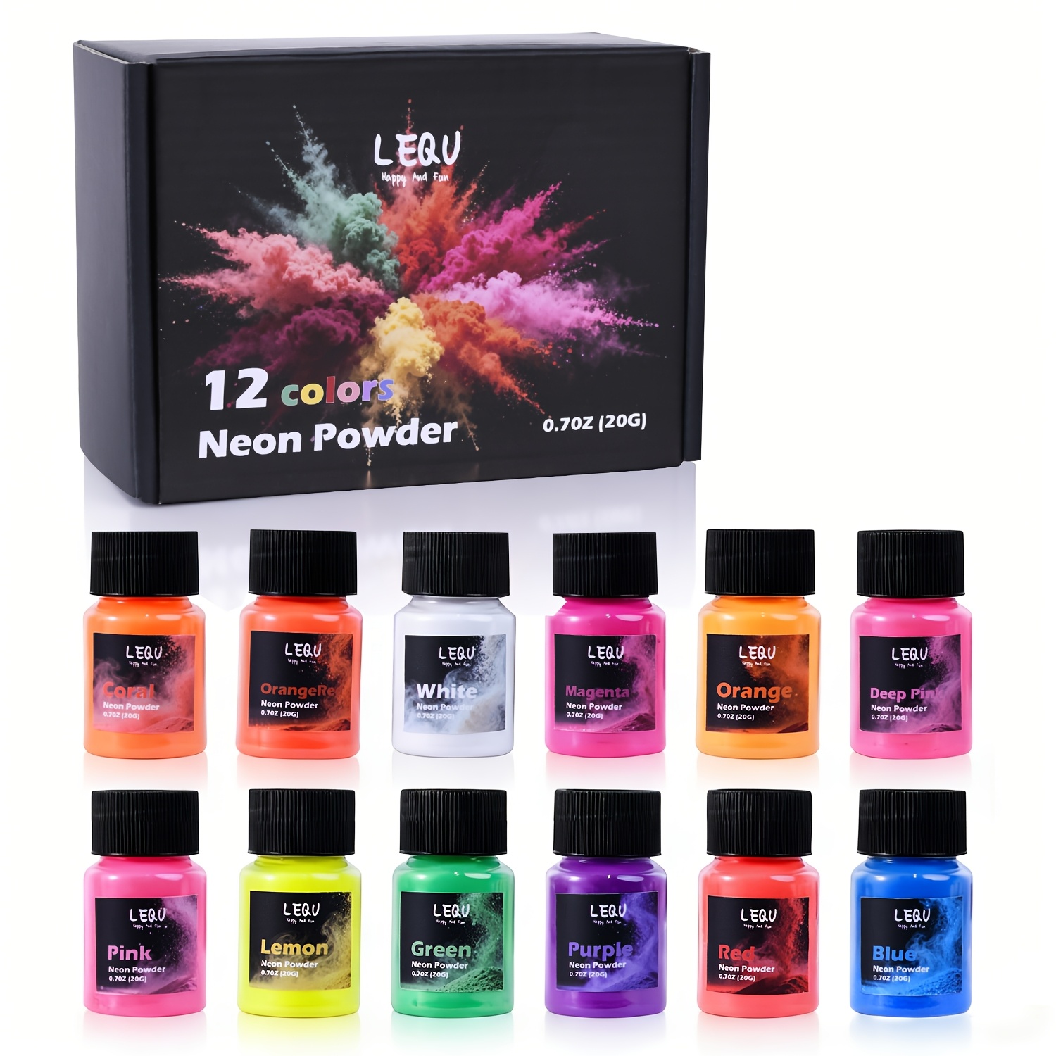 LEQU 12 Farben Neon Fluoreszie – Soap Making Experiment Bewertung und Preis