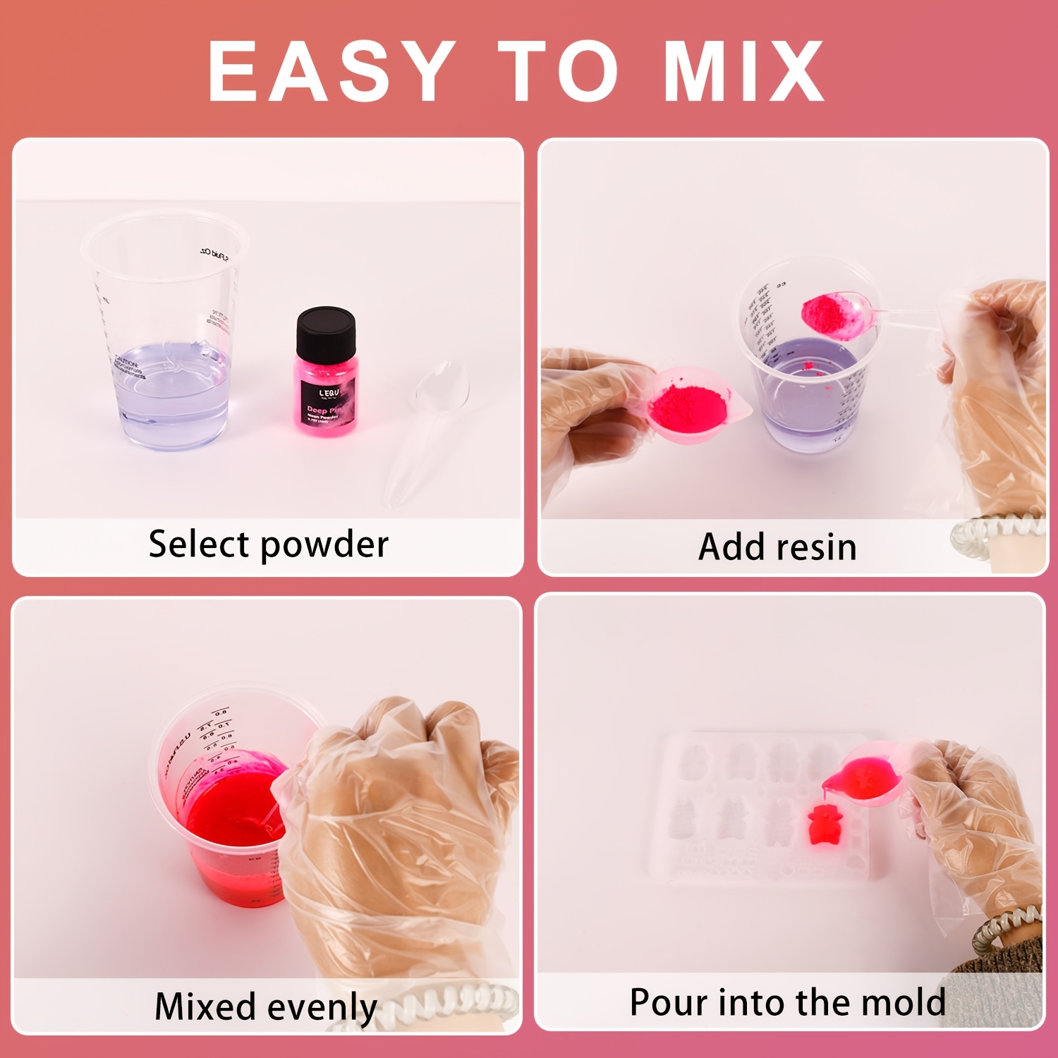 LEQU 12 Farben Neon Fluoreszie – Soap Making Experiment Bewertung und Preis