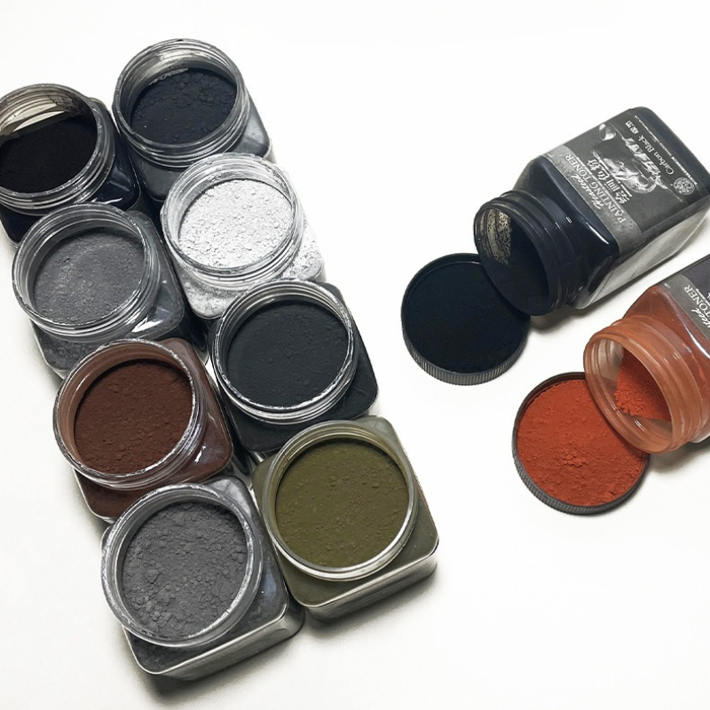 10-Farben-Skizzen-Toner, trock – Activated Charcoal Powder Bewertung und Preis