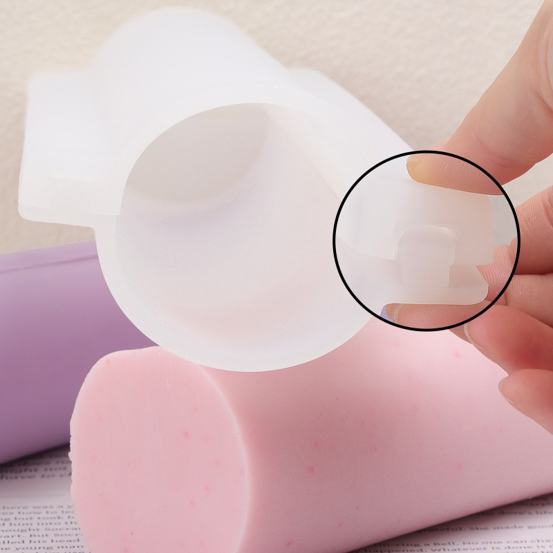 Lange Herz-Säulen-Silikonform  – Soap Making Vendors Bewertung und Preis