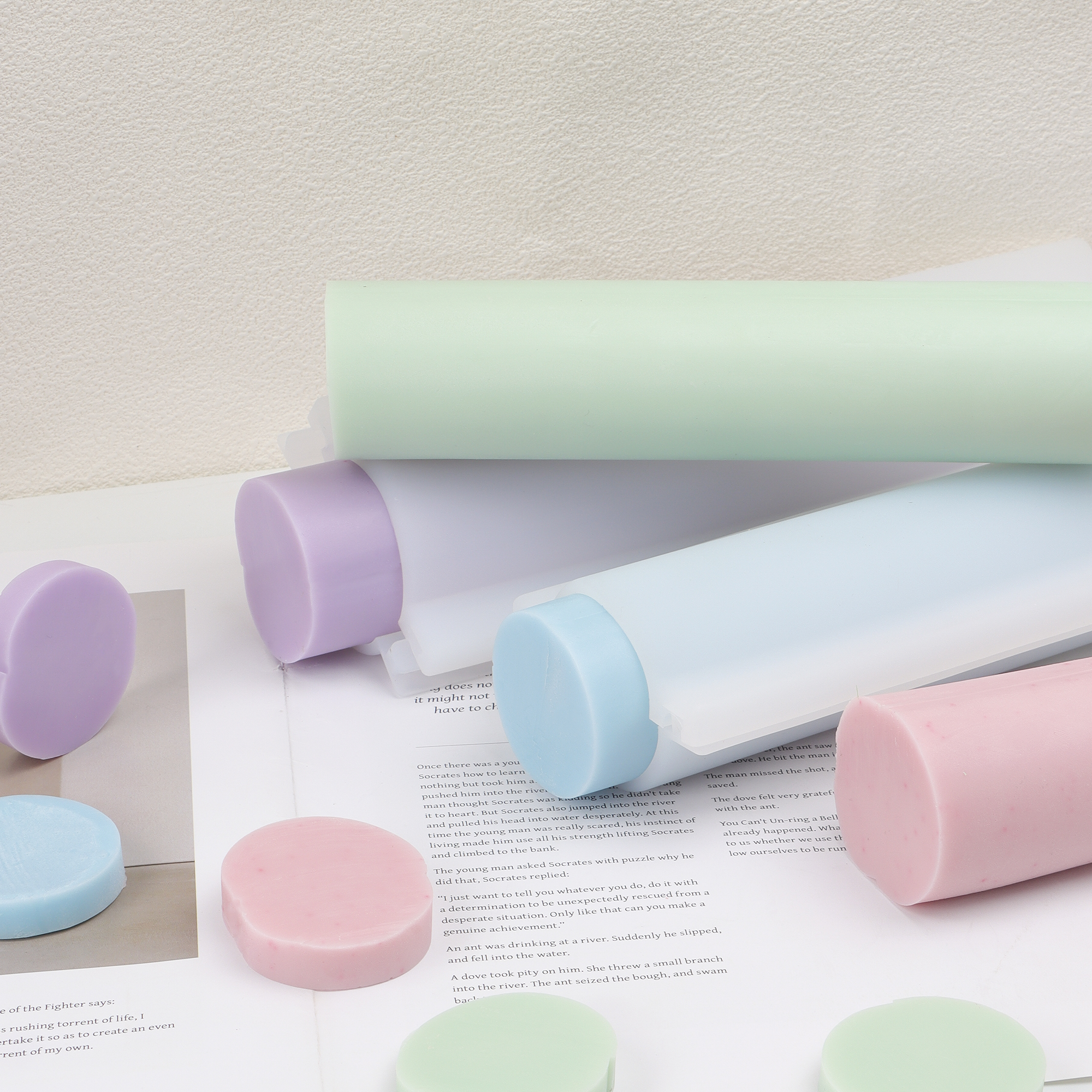 Lange Herz-Säulen-Silikonform  – Soap Making Vendors Bewertung und Preis