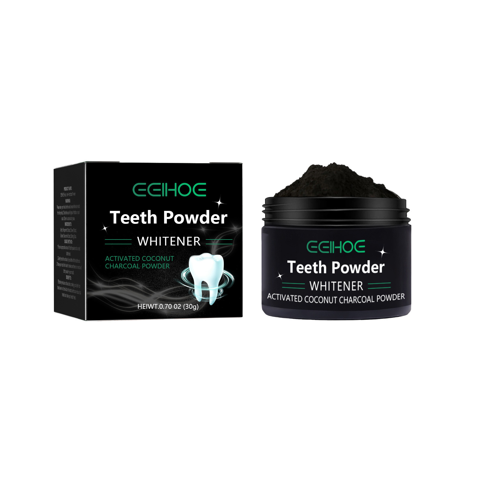EELHOE Holzkohlepulver für Zah – Activated Charcoal Powder Bewertung und Preis