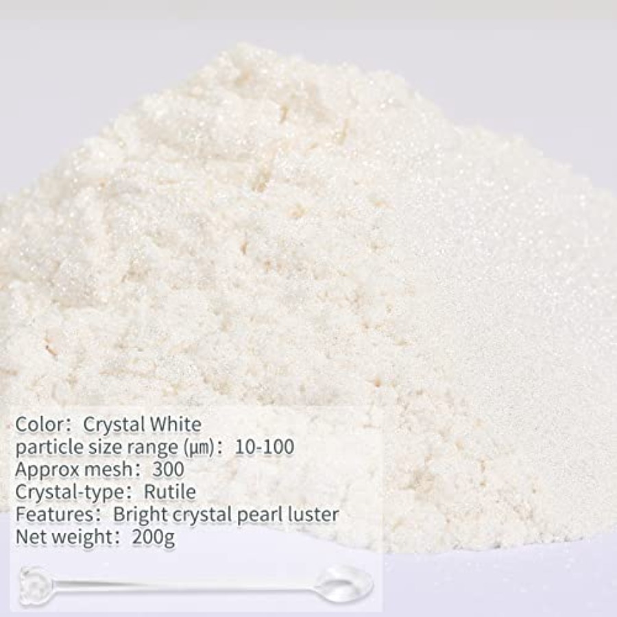 Mica-Pulver, 200g/7,05oz Große – Soap Making Jar Bewertung und Preis
