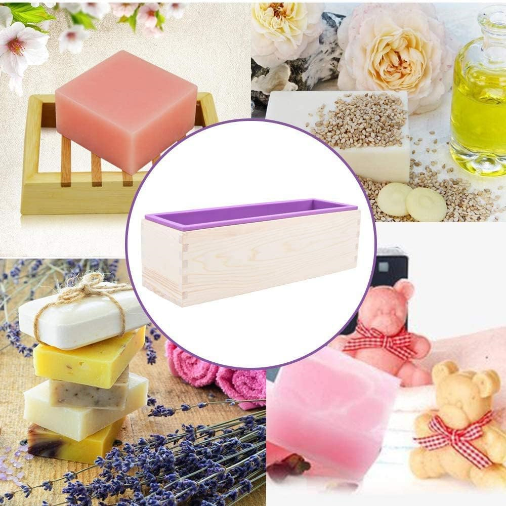 1,2 L Holz Box Seife Formenbau – Soap Making Experiment Bewertung und Preis
