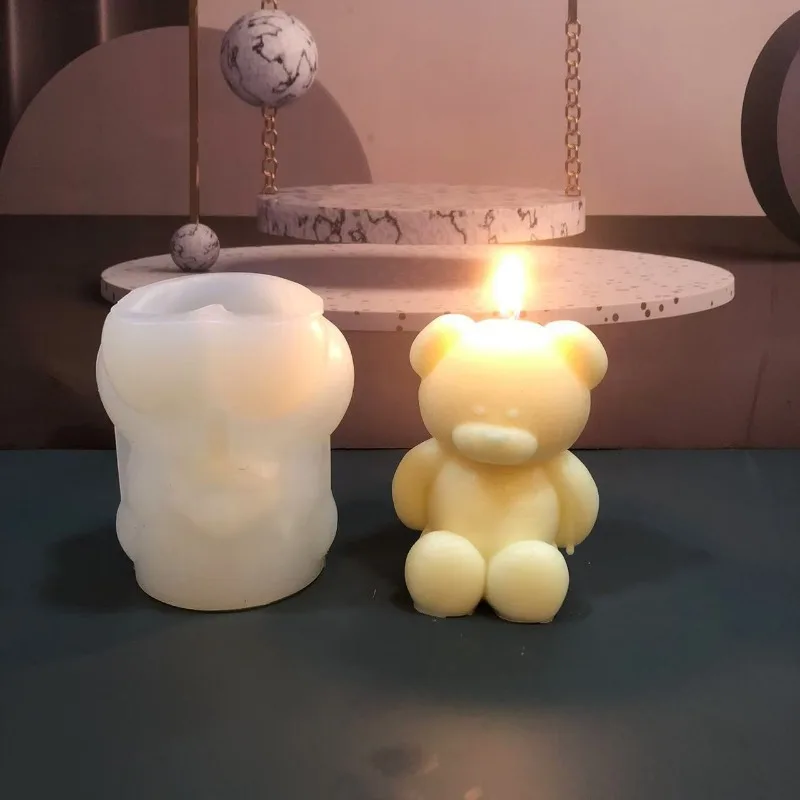 3D Bär Silikon Kerze Form DIY  – Soap Making Experiment Bewertung und Preis
