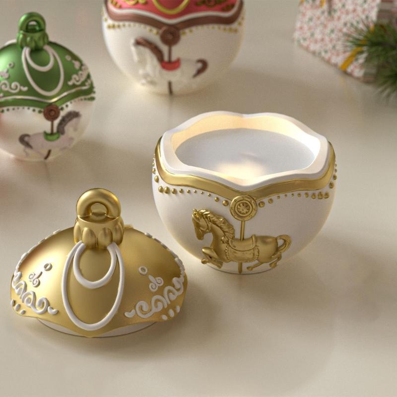 Y1UD Weihnachtskugel-Silikon-K – Soap Making Jar Bewertung und Preis