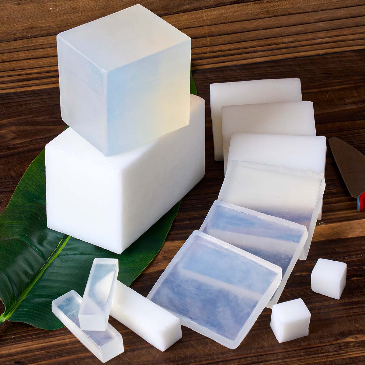 1000 g klare weiße Seifenbasis – Soap Making Glycerin Base Bewertung und Preis
