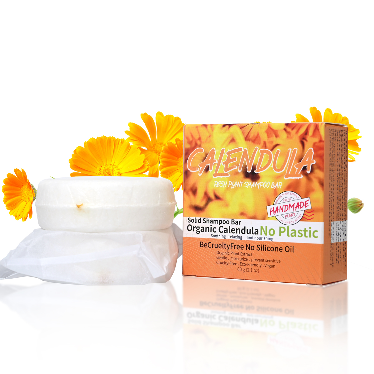 Calendula Blüten- und Pflanzen – Essential Oil Soap Bewertung und Preis