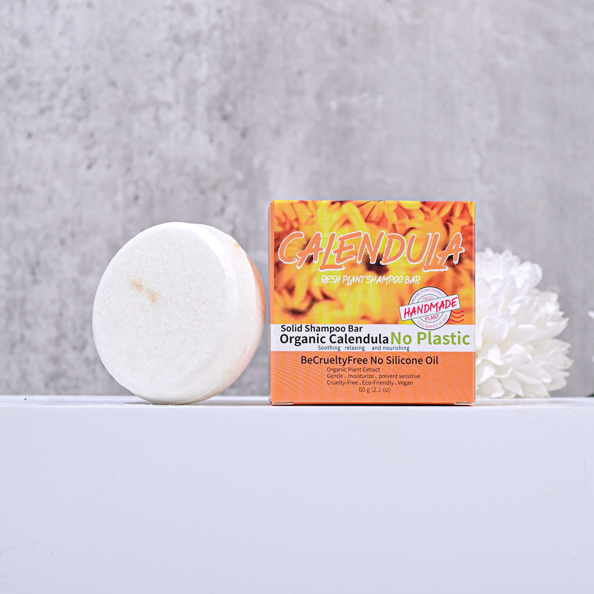Calendula Blüten- und Pflanzen – Essential Oil Soap Bewertung und Preis