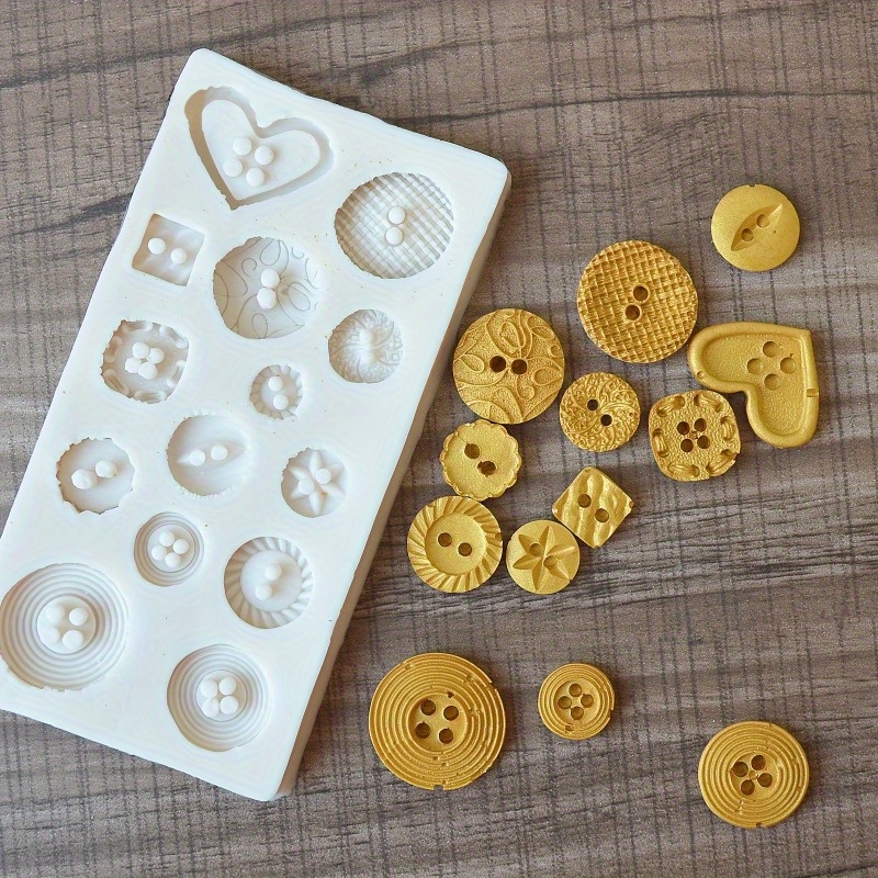 Knopfförmige Silikonform für S – Soap Making Workshop Bewertung und Preis