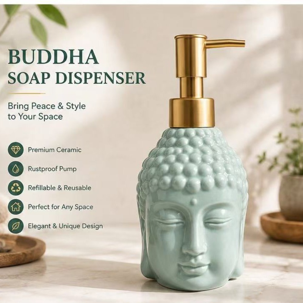 Keramik-Seifenspender in Zen-M – Soap Making Jar Bewertung und Preis