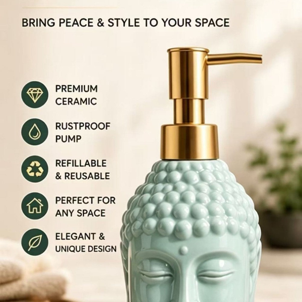 Keramik-Seifenspender in Zen-M – Soap Making Jar Bewertung und Preis