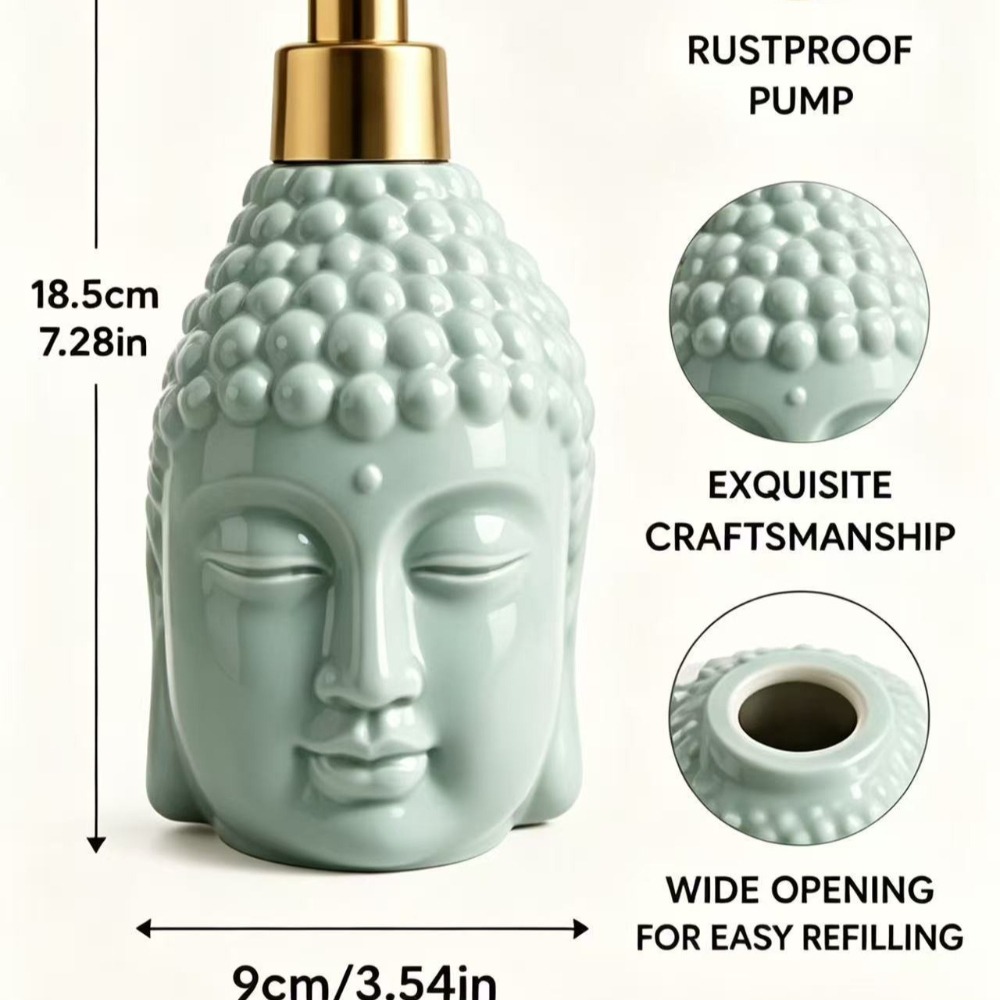 Keramik-Seifenspender in Zen-M – Soap Making Jar Bewertung und Preis