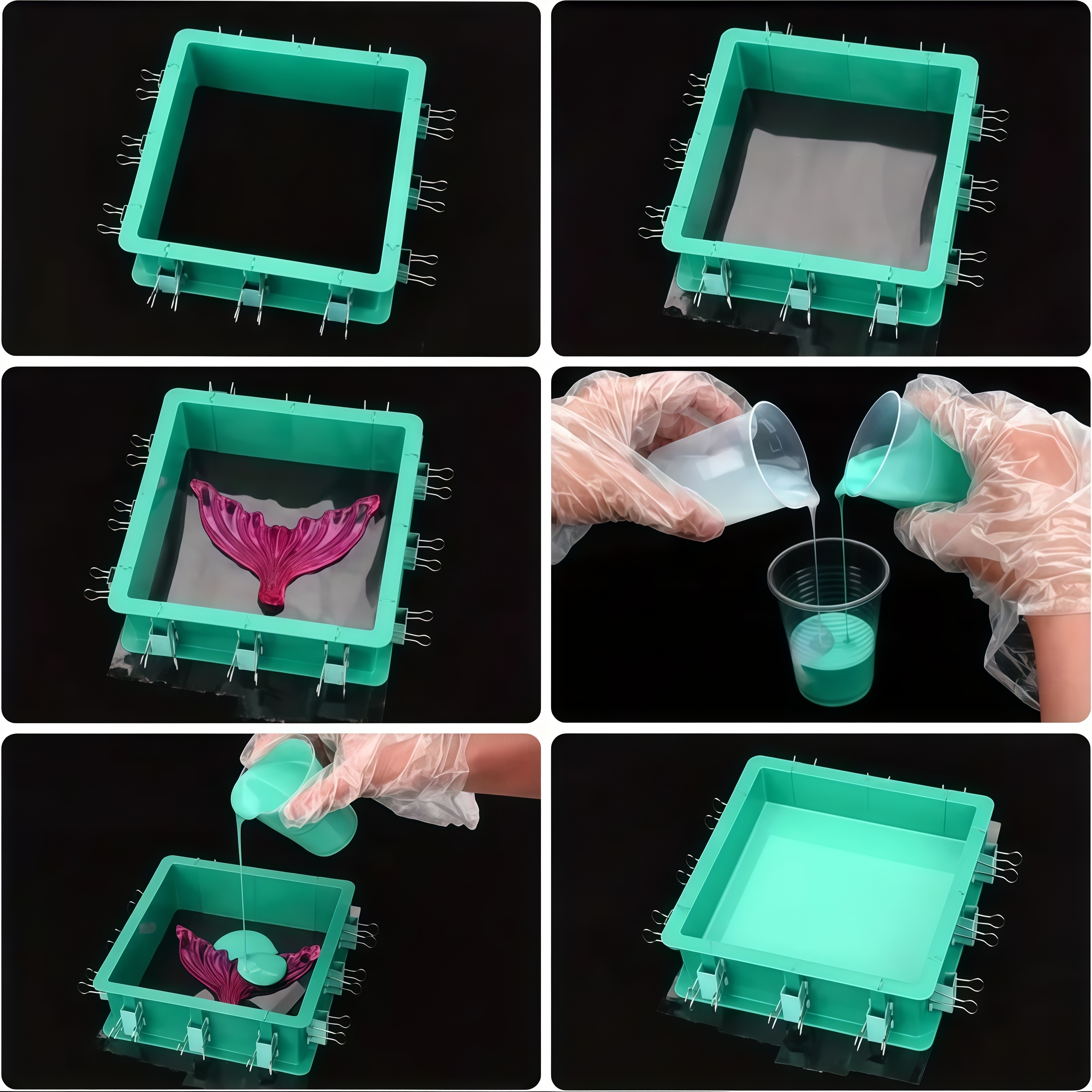 Platinum Cure Flüssiges Siliko – Soap Making Ratios Bewertung und Preis