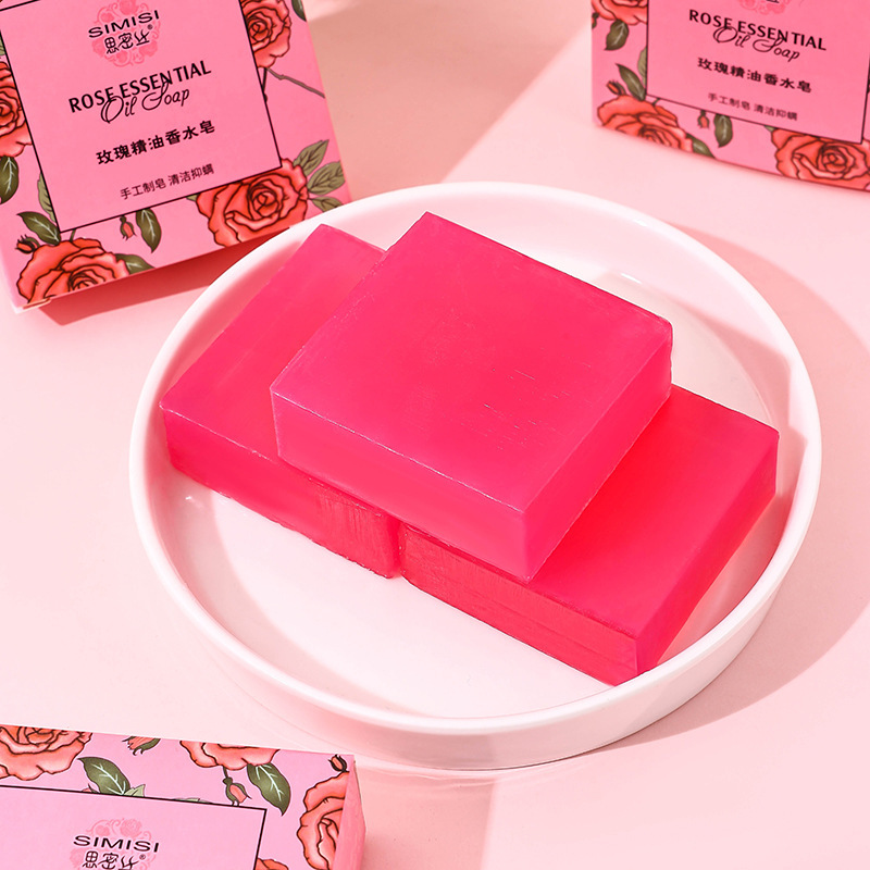 Seife mit ätherischem Rosenöl, – Essential Oil Soap Bewertung und Preis