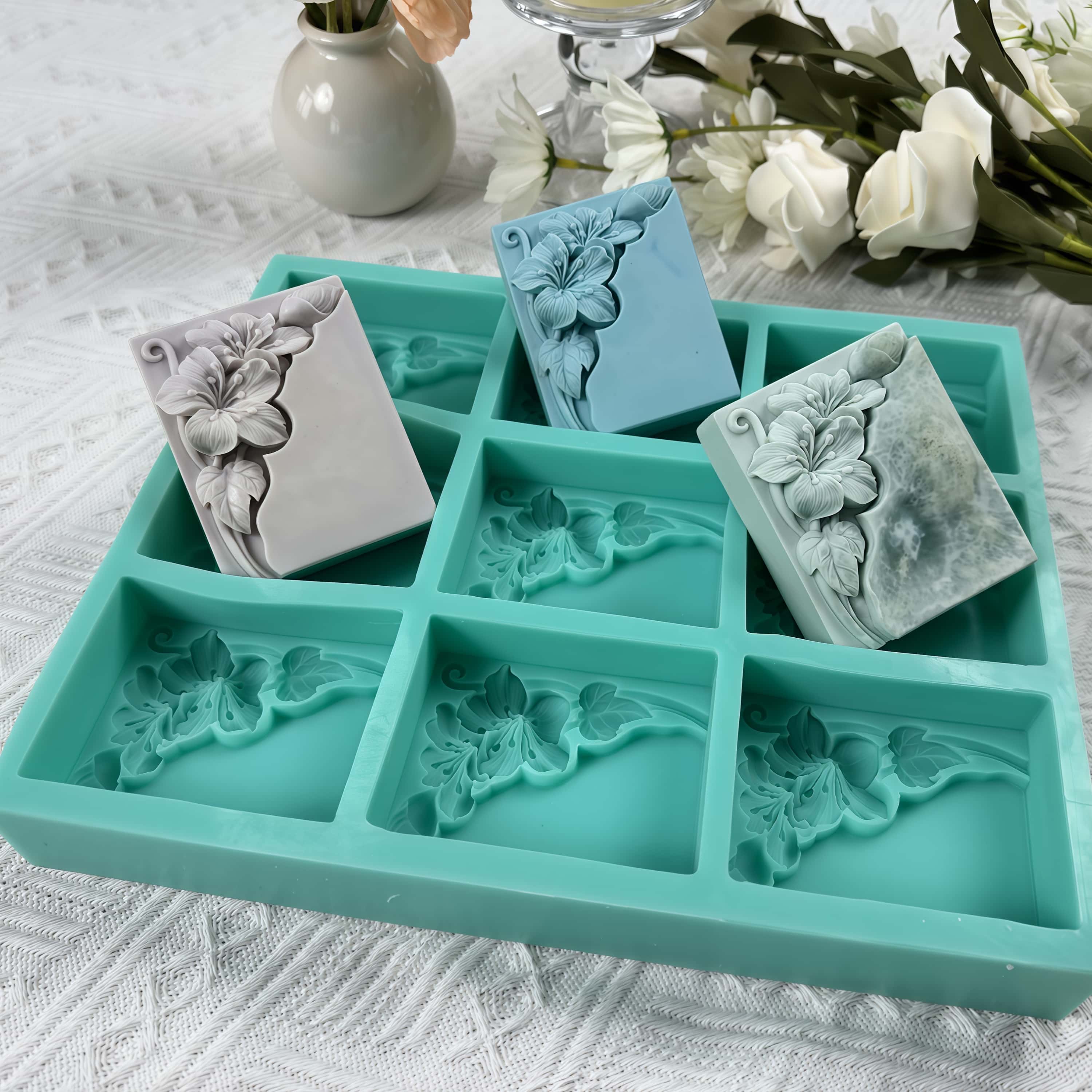 9-Hohlräume Tung Flower Soap M – Soap Making Vendors Bewertung und Preis