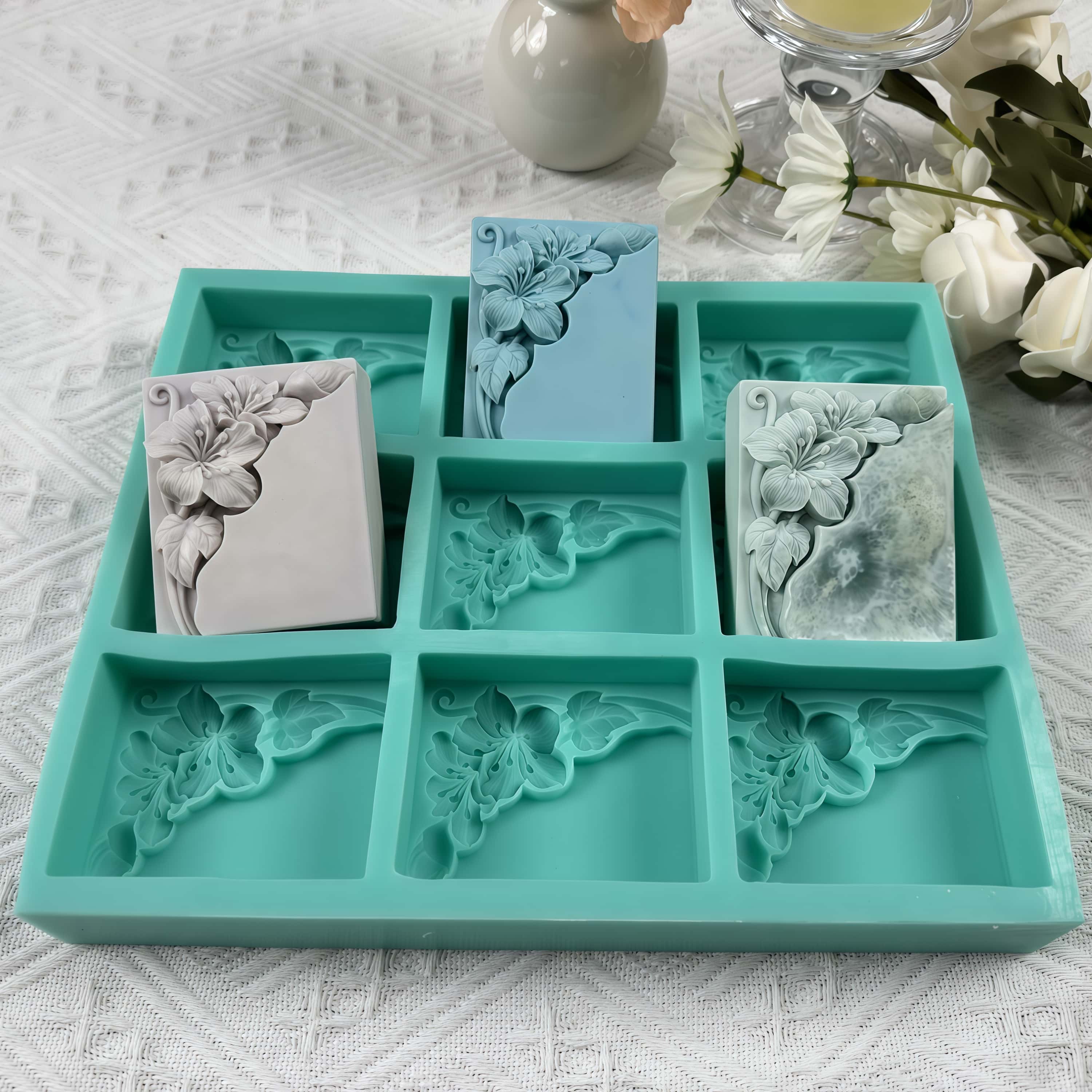 9-Hohlräume Tung Flower Soap M – Soap Making Vendors Bewertung und Preis