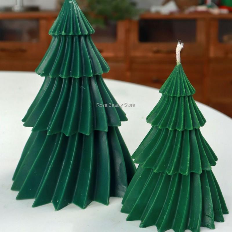 1/2 Stück Weihnachtsbaum-Kerze – Soap Making Experiment Bewertung und Preis