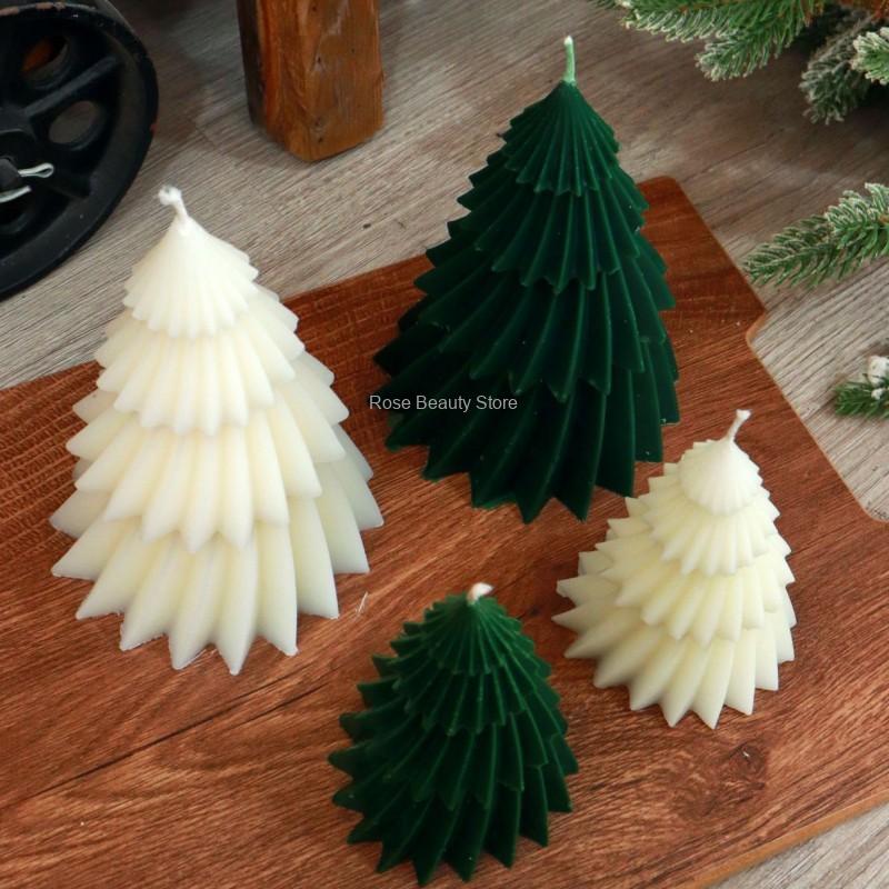 1/2 Stück Weihnachtsbaum-Kerze – Soap Making Experiment Bewertung und Preis