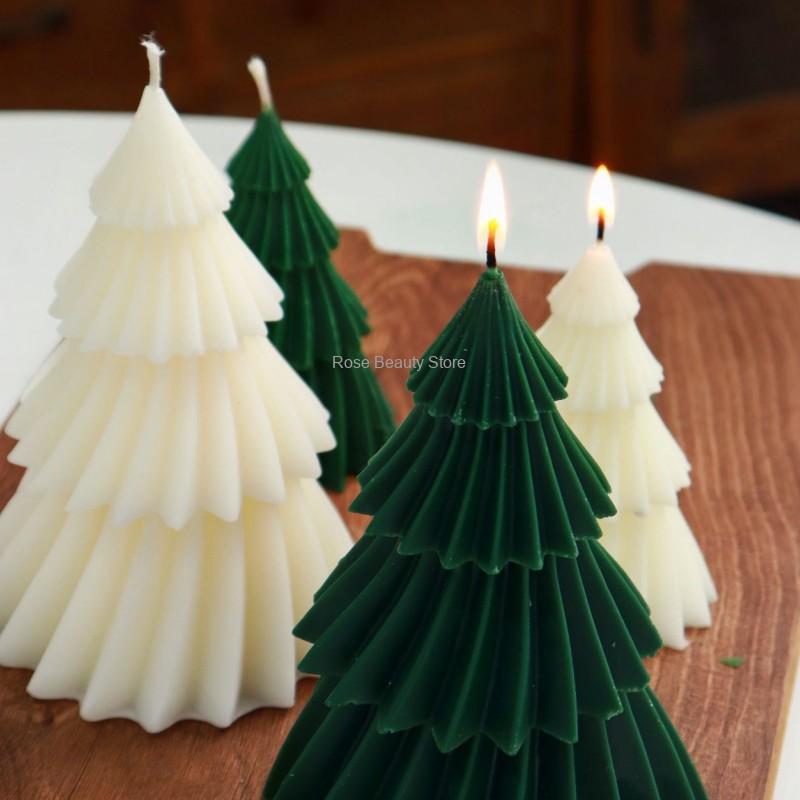 1/2 Stück Weihnachtsbaum-Kerze – Soap Making Experiment Bewertung und Preis