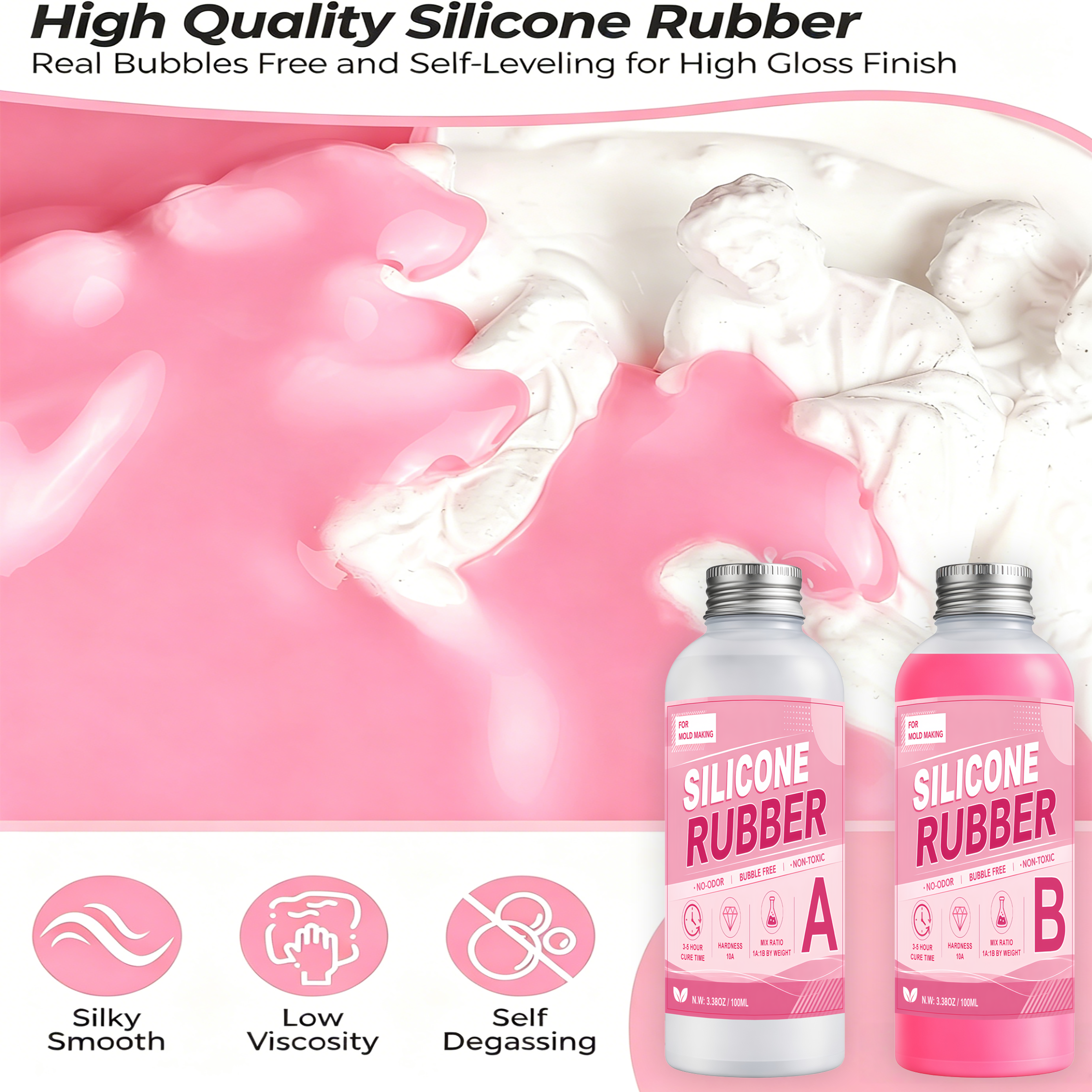 Flüssiges Silikonkautschuk-Set – Soap Making Ingredients Bewertung und Preis