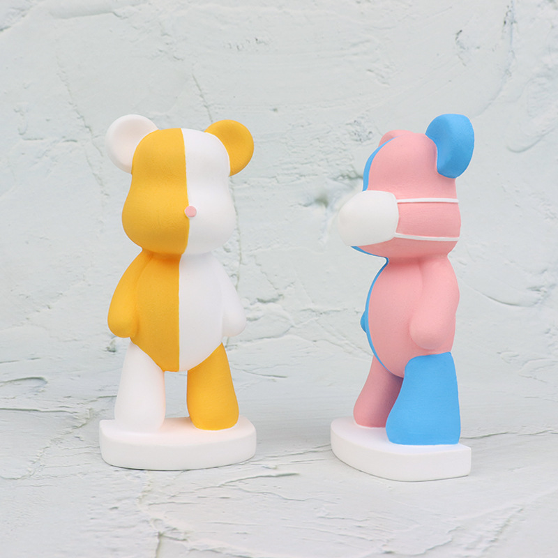 3d Cartoon Bär Silikon Kerzen  – Soap Making Experiment Bewertung und Preis