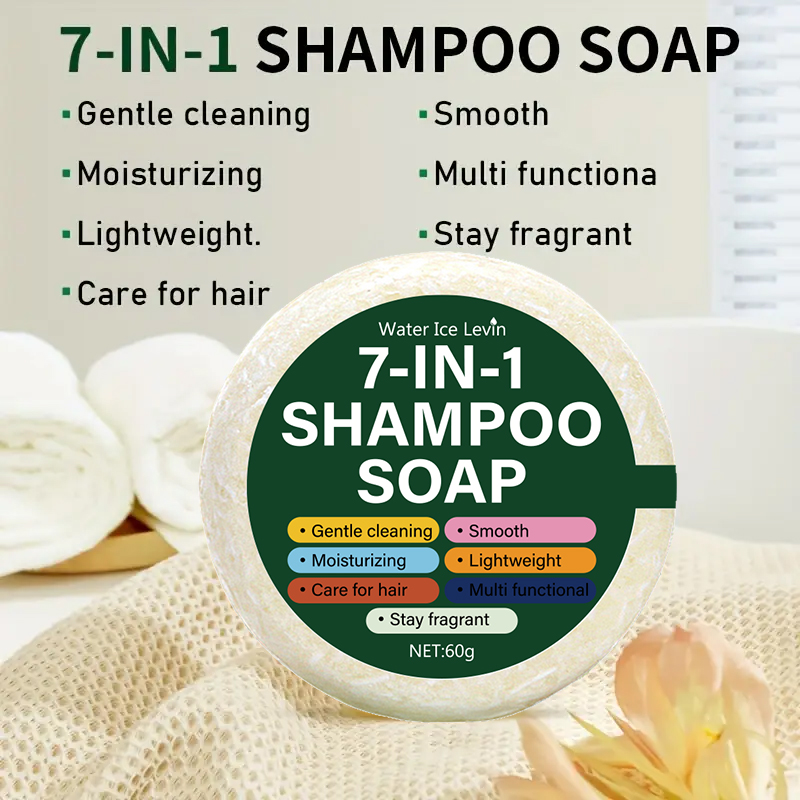 7-in-1 Shampoo-Seifenstück |   – Soap Making Glycerin Base Bewertung und Preis