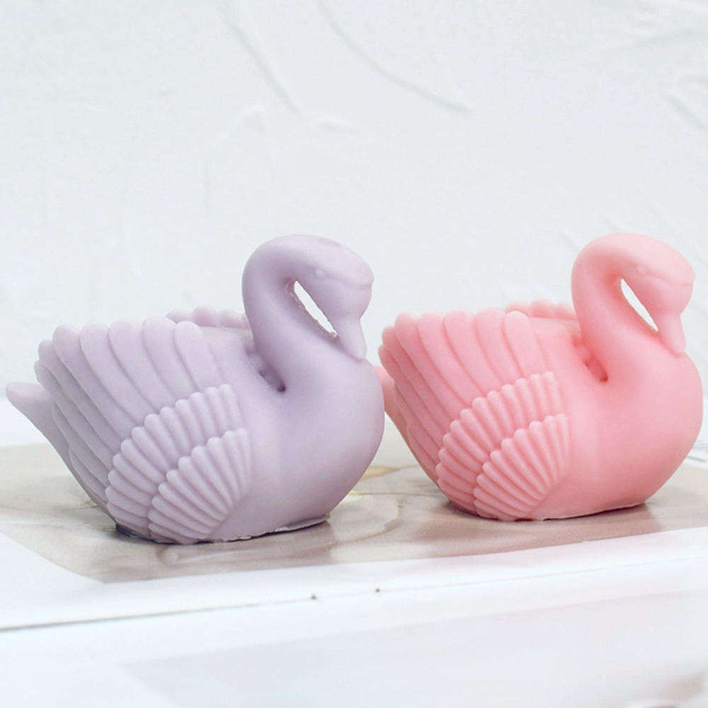 Weißer Schwan Silikon Kerzenfo – Soap Making Vendors Bewertung und Preis