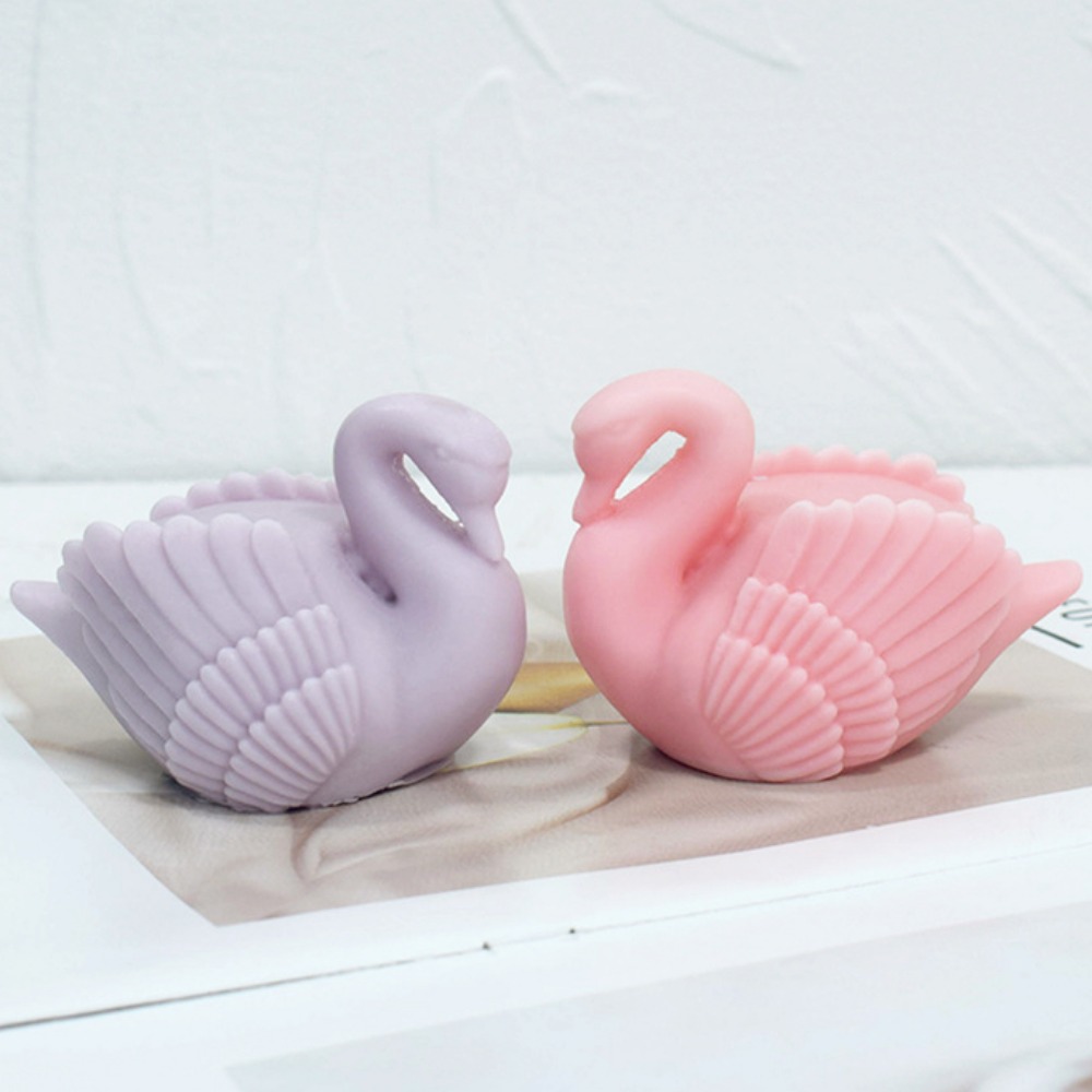 Weißer Schwan Silikon Kerzenfo – Soap Making Vendors Bewertung und Preis