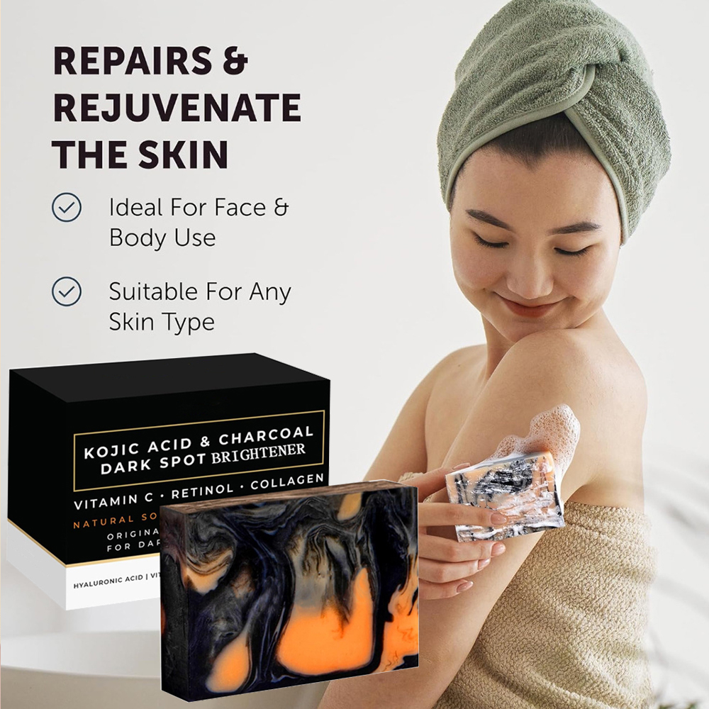 1/2/4/6 Stück Bambuskohle-Seif – Activated Charcoal Powder Bewertung und Preis