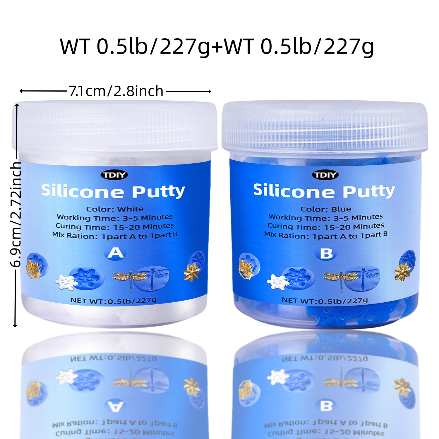 Silikonkitt für die Herstellun – Soap Making Ratios Bewertung und Preis