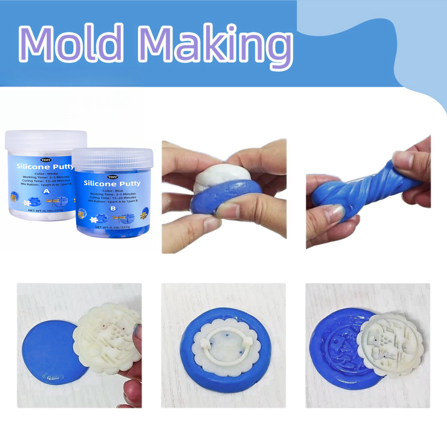 Silikonkitt für die Herstellun – Soap Making Ratios Bewertung und Preis