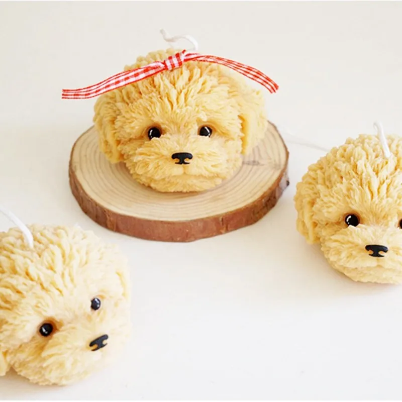 3D Teddy Hund Kopf Kerze Silik – Soap Making Experiment Bewertung und Preis
