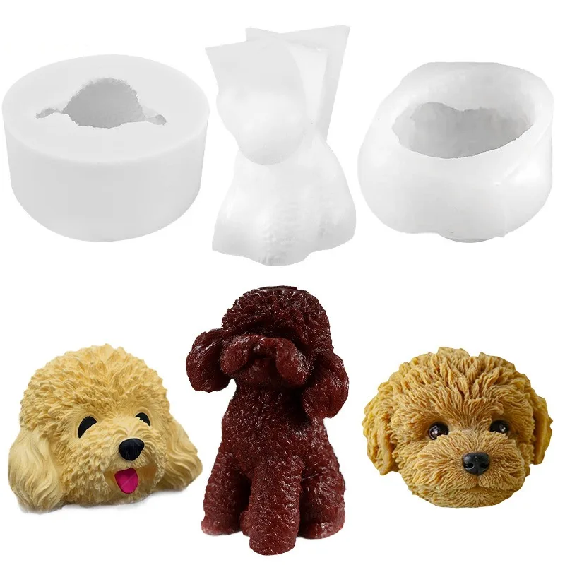 3D Teddy Hund Kopf Kerze Silik – Soap Making Experiment Bewertung und Preis