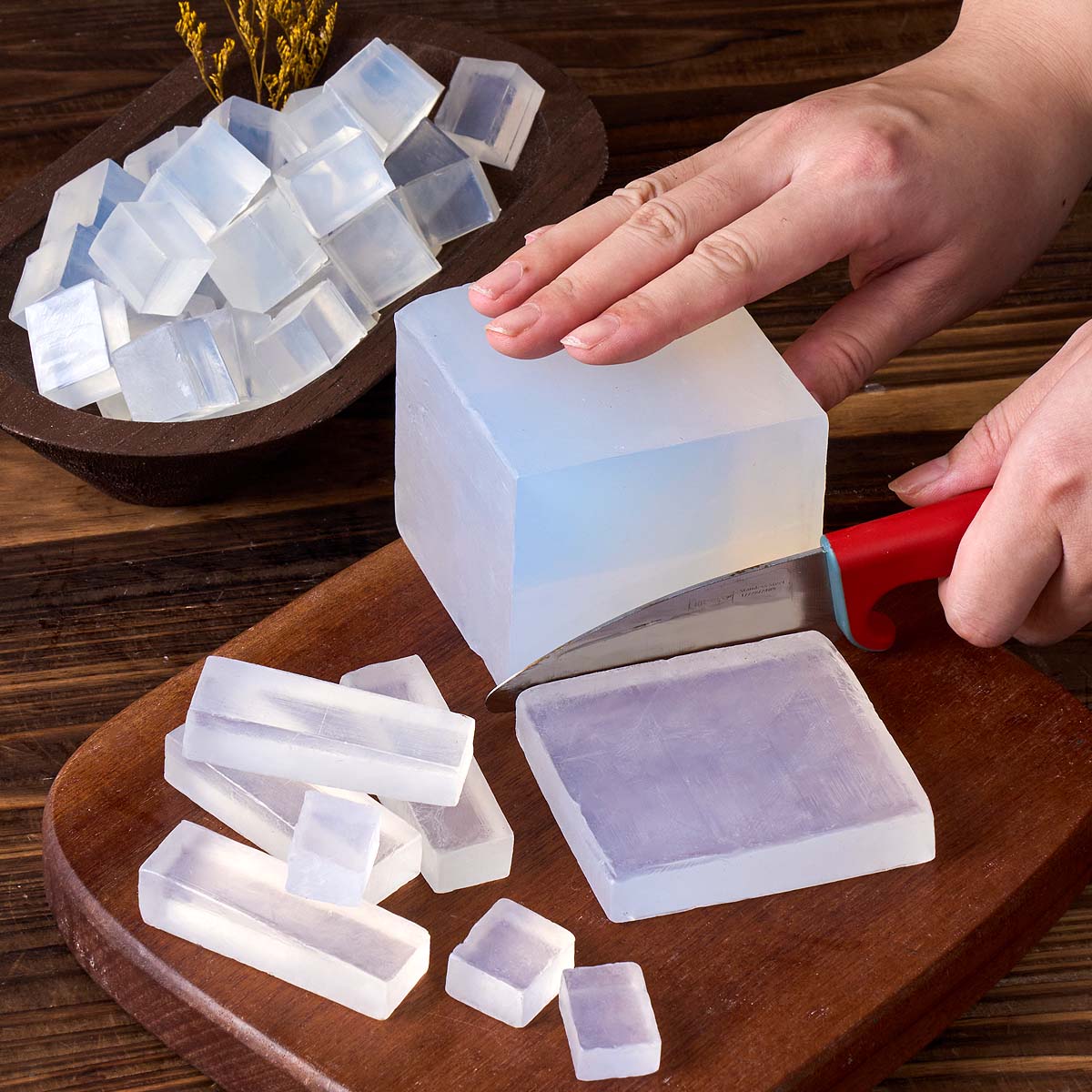 Transparente weiße Glycerin-Se – Soap Making Glycerin Base Bewertung und Preis