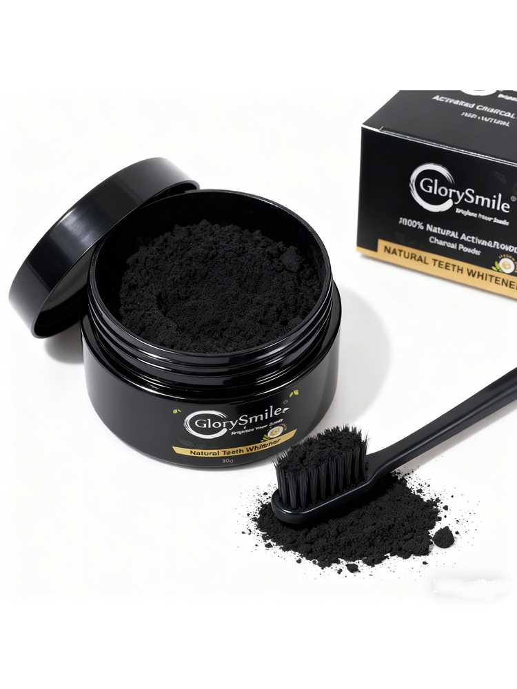 Glorysmile Aktivkohle-Zahnaufh – Activated Charcoal Powder Bewertung und Preis