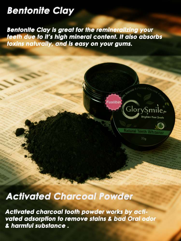 Glorysmile Aktivkohle-Zahnaufh – Activated Charcoal Powder Bewertung und Preis