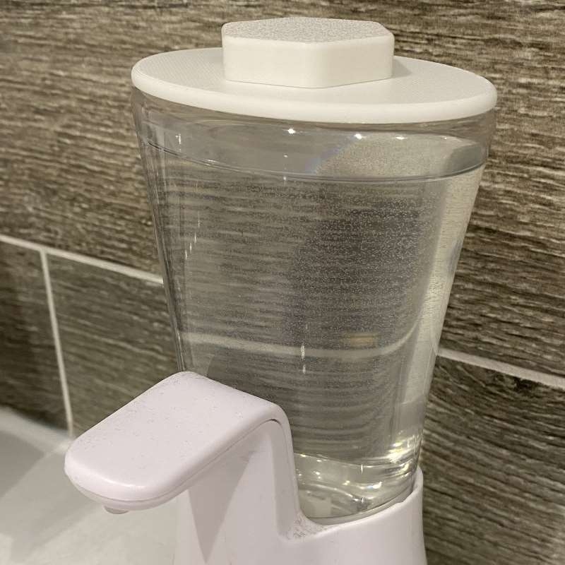 Nussförmiger Seifenspender-Ers – Soap Making Jar Bewertung und Preis