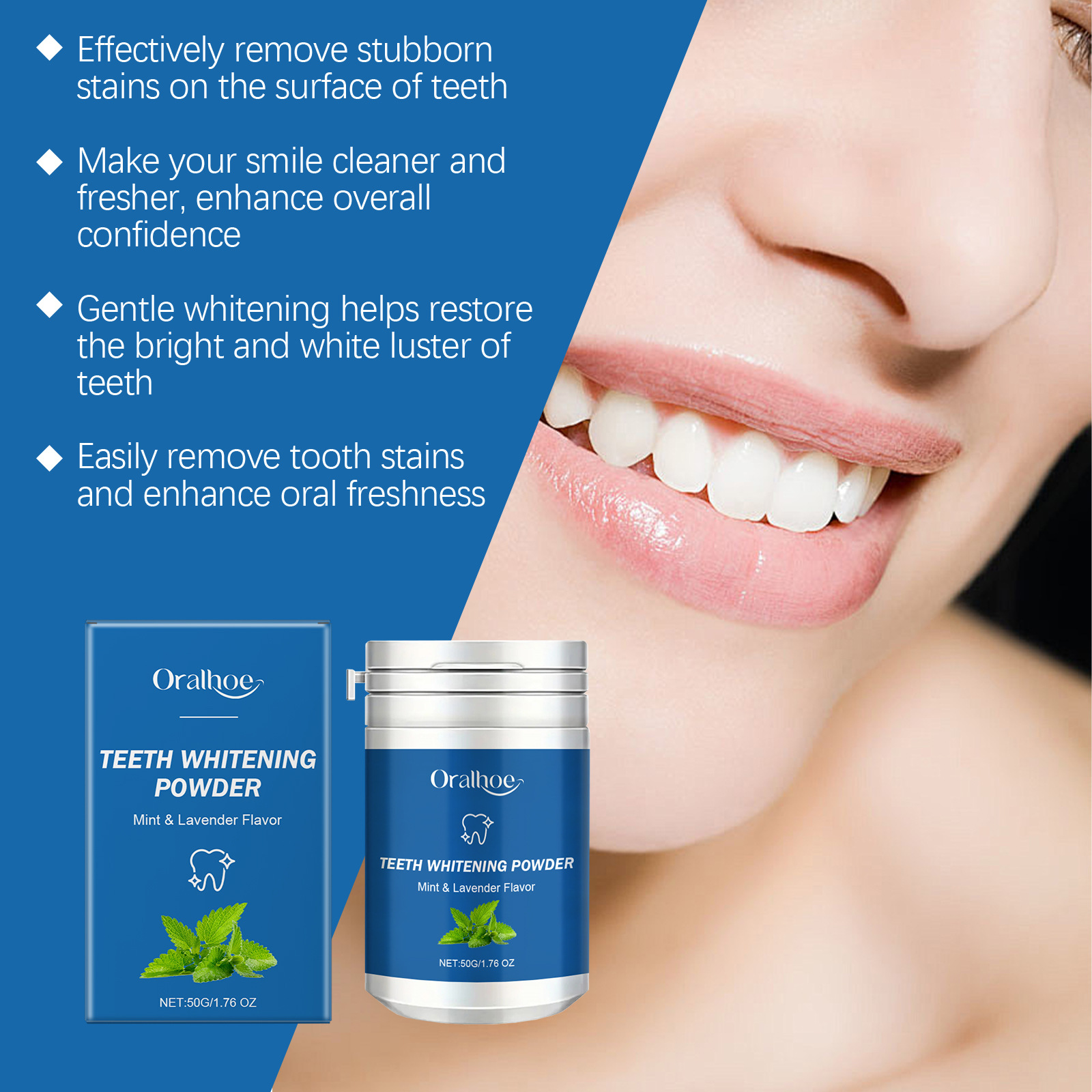 ORALHOE Perlen-Essenz Zahnaufh – Activated Charcoal Powder Bewertung und Preis