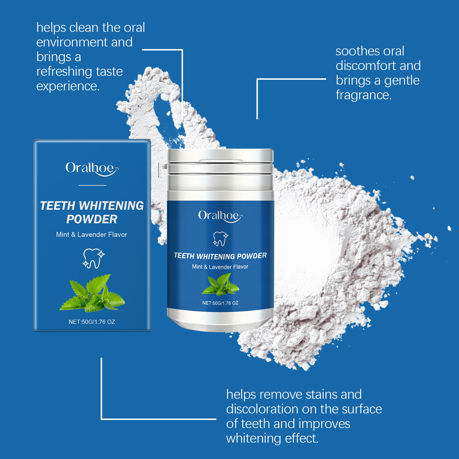 ORALHOE Perlen-Essenz Zahnaufh – Activated Charcoal Powder Bewertung und Preis