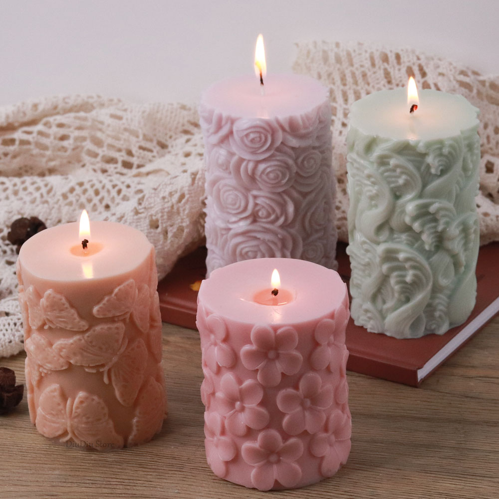 Blume Schmetterling Säulenförm – Soap Making Equipment For Beginners Bewertung und Preis