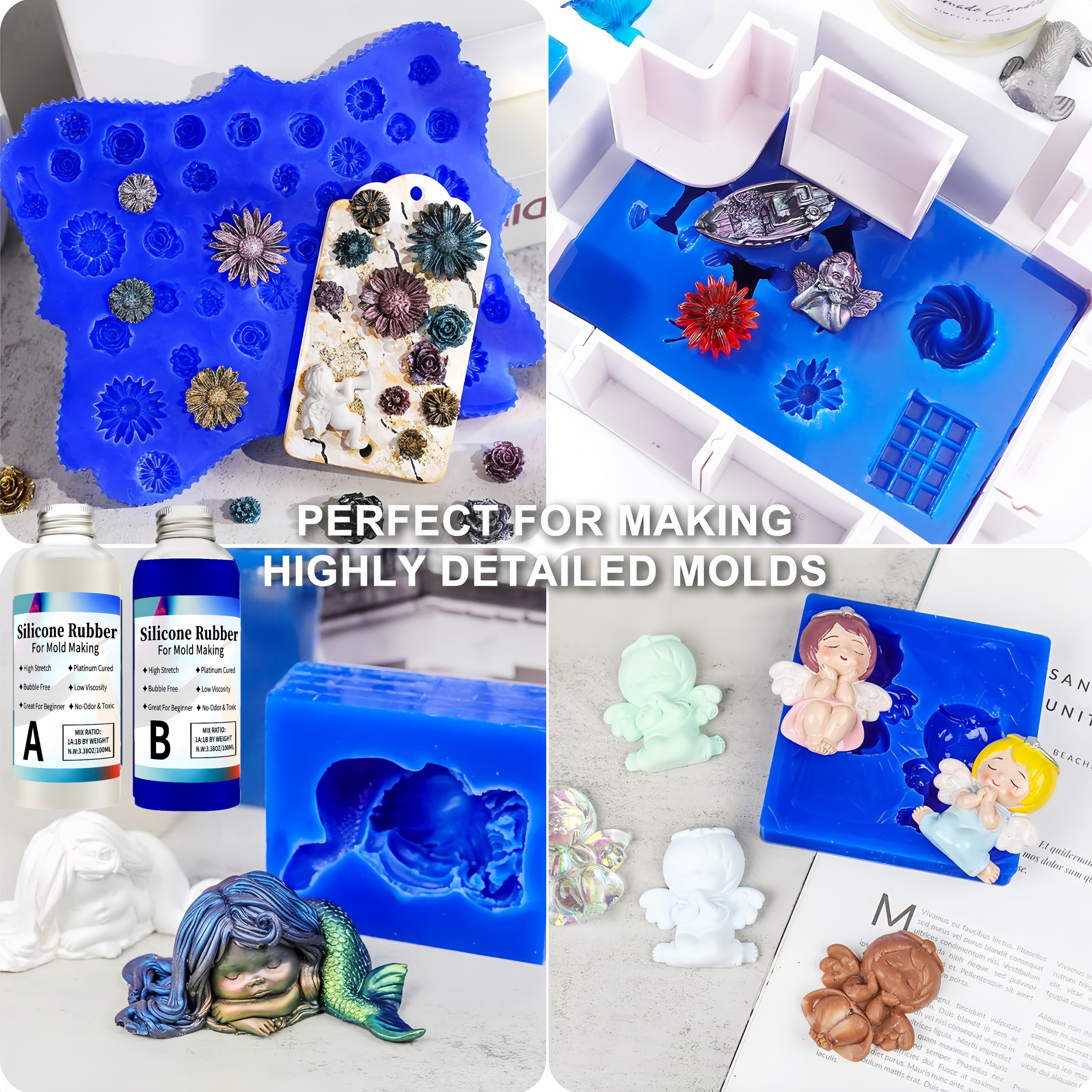 Platin-Gehärtetes 15A Flüssigs – Soap Making Ratios Bewertung und Preis