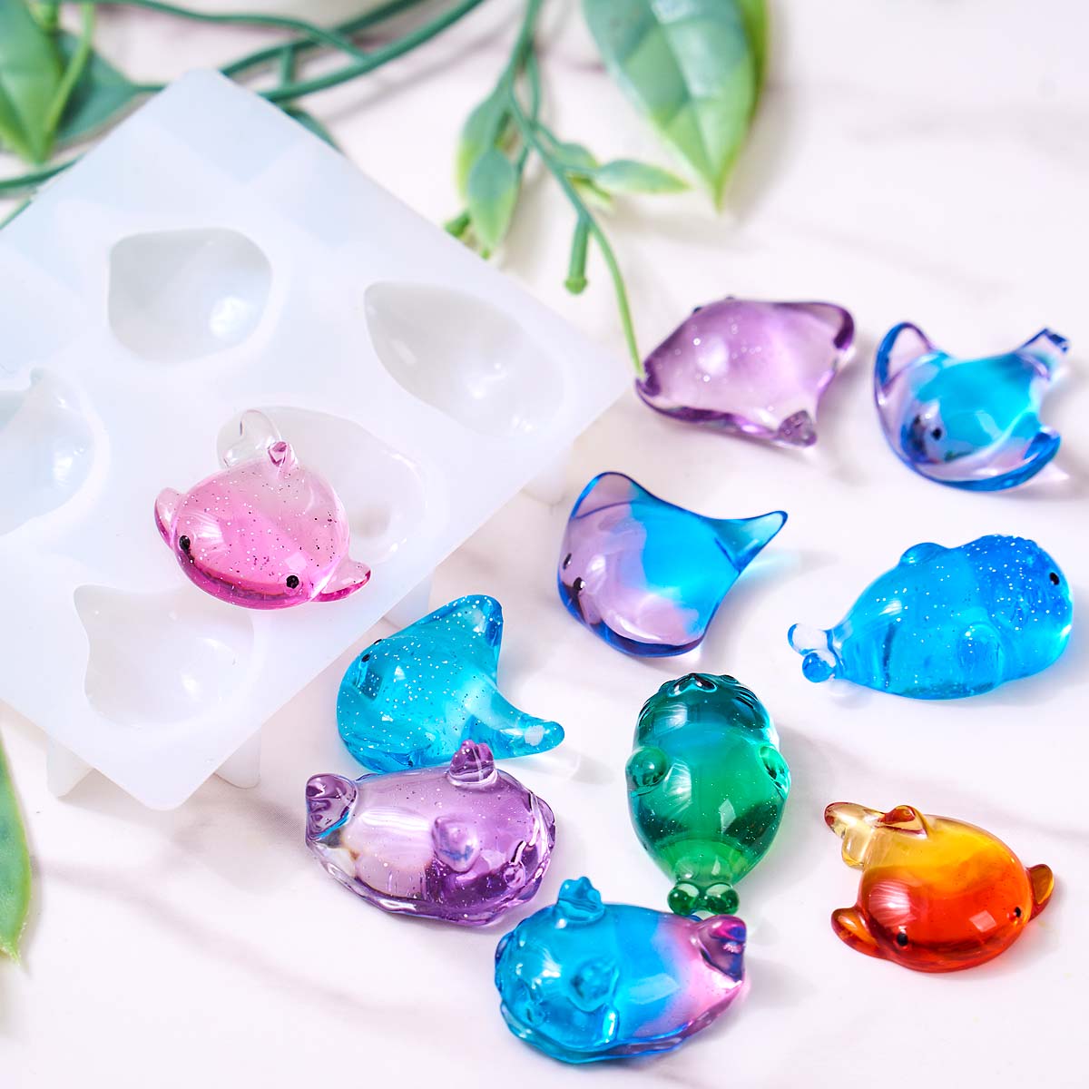 3D-Heilungs-Silikonform mit Ka – Soap Making Workshop Bewertung und Preis