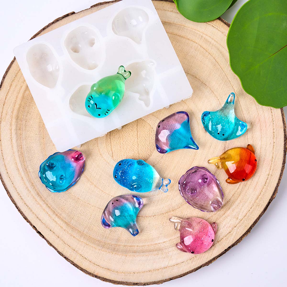3D-Heilungs-Silikonform mit Ka – Soap Making Workshop Bewertung und Preis