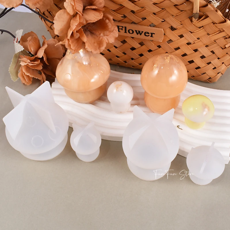 3D Pilz Kerze Silikon Form Kri – Soap Making Equipment For Beginners Bewertung und Preis