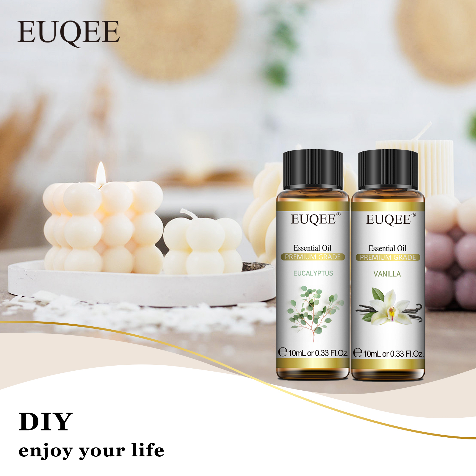 EUQEE 10 ml natürliche ätheris – Soap Making Ingredients Bewertung und Preis